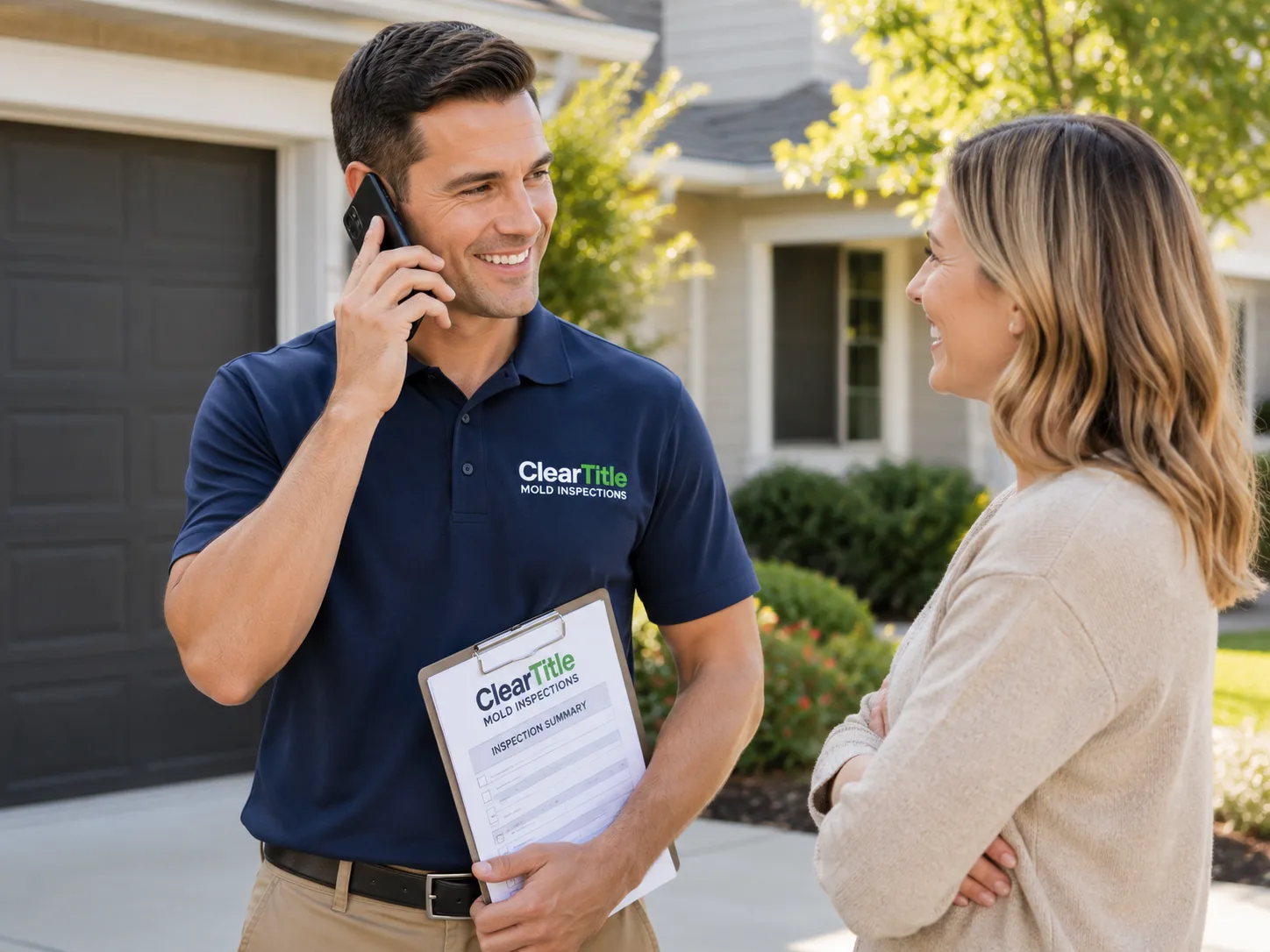 Mold Inspection For Home Sale Lewisburg, OH FAQs